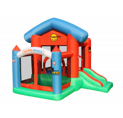 Arriendo de Juego Inflable Casita Feliz