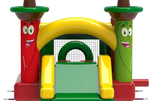 Castillo Inflable Mexicano